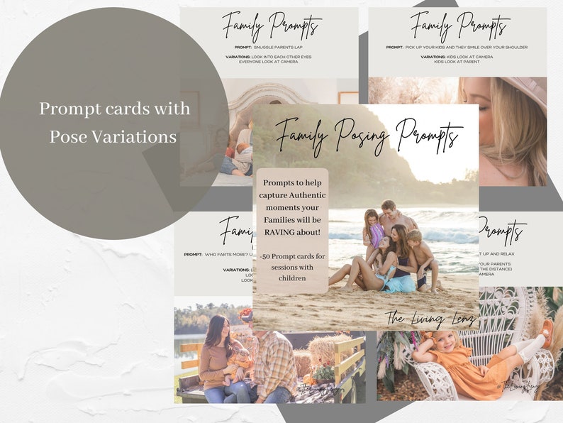 Digital Family Posing Guide PDF Download INSTANT DOWNLOAD Etsy