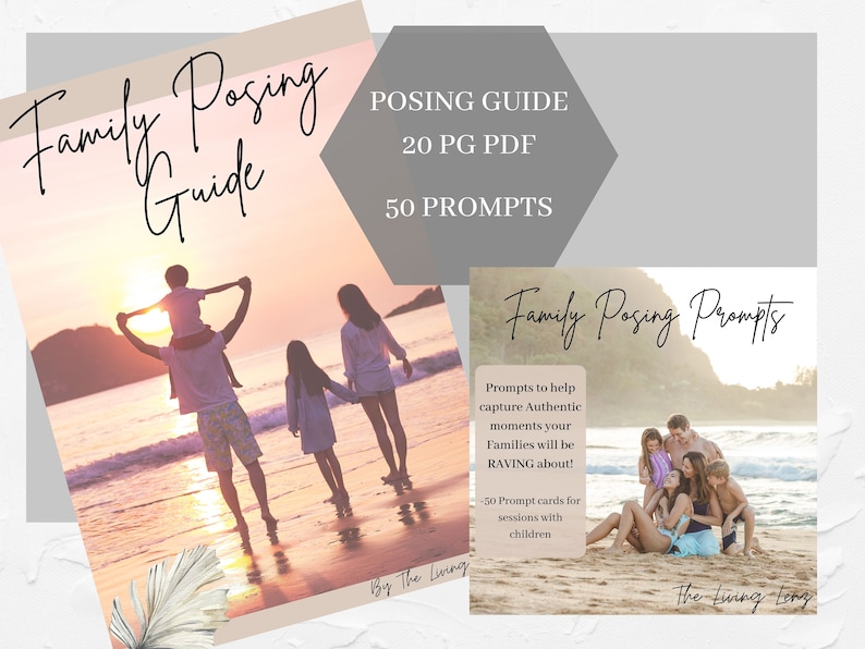 Digital Family Posing Guide PDF Download INSTANT DOWNLOAD Etsy