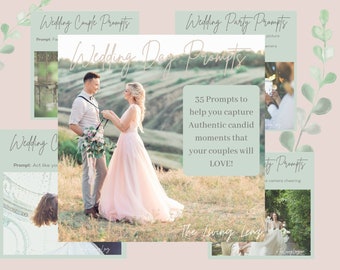 Digital Wedding Photography Prompt cards, posing prompts, posing guide, Best Seller, PDF posing guide, couple prompt card bundles