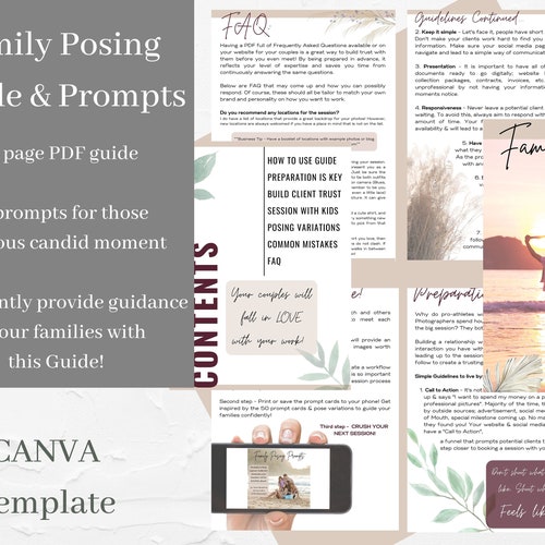 Digital Couple Posing Guide PDF Download INSTANT DOWNLOAD Etsy