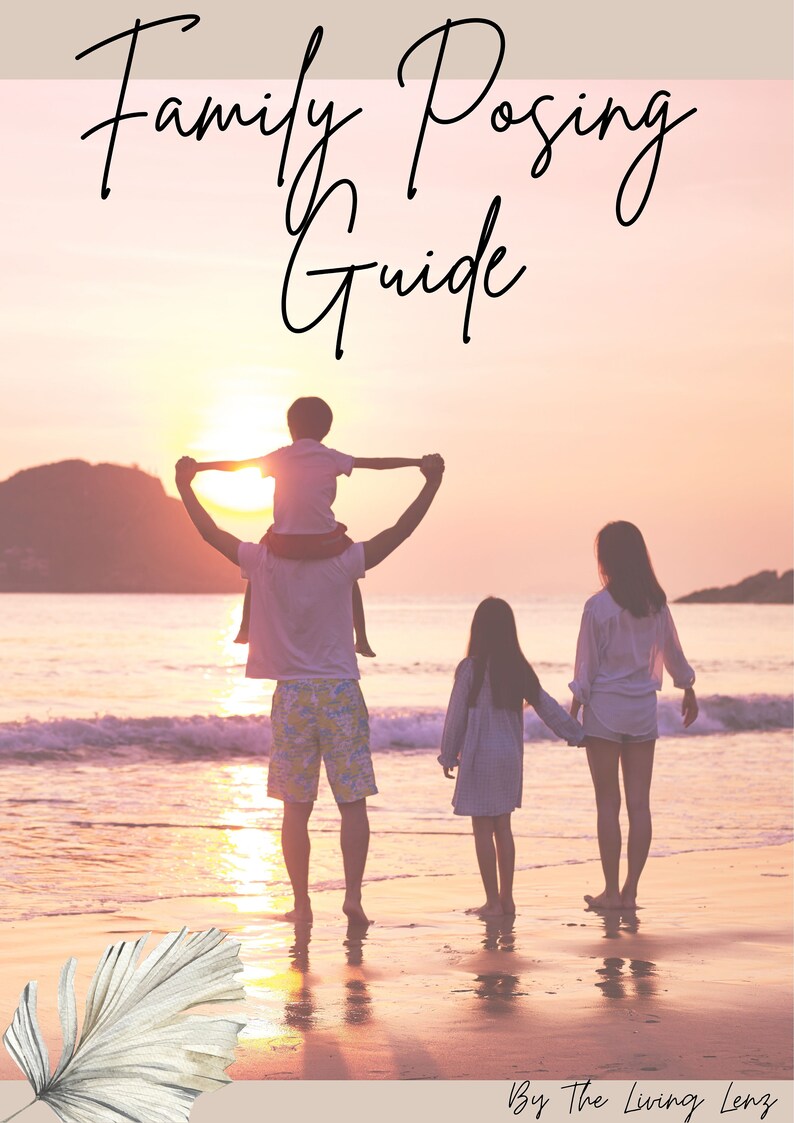 Digital Family Posing Guide PDF Download INSTANT DOWNLOAD Etsy