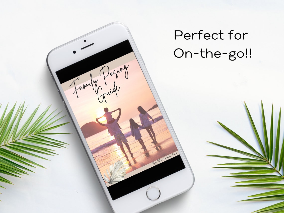 Digital Family Posing Guide PDF Download INSTANT DOWNLOAD Etsy