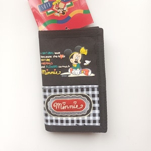 Vintage 90s Minnie Mouse Wallet - NEW - Disney - Vintage Disney Wallet - Mickey for kids