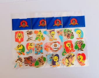 Looney Tunes Stickers - Tweety - Tasmanian Devil