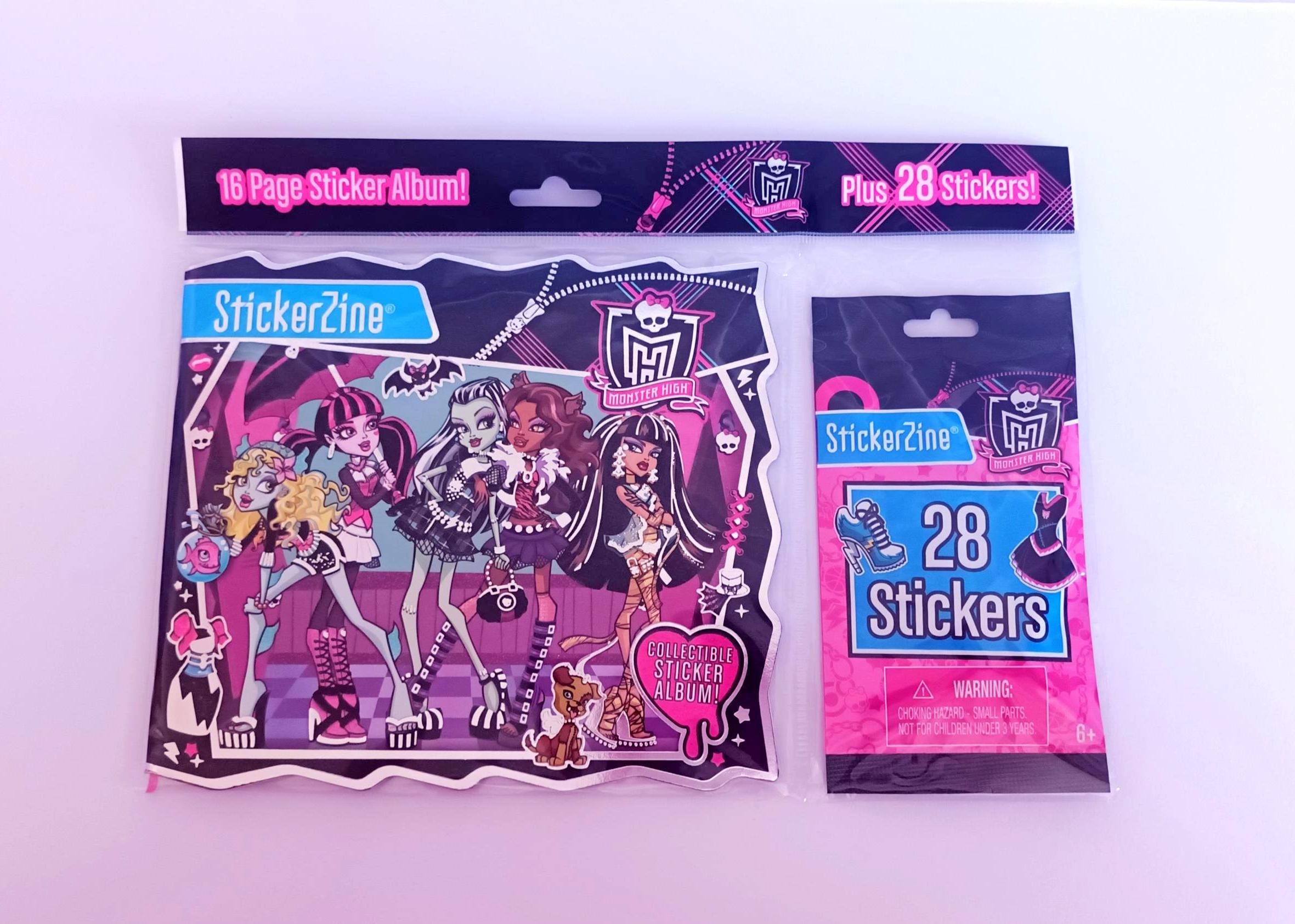 Monster High Sticker - Etsy