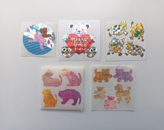 Vintage 1995 Marvel Superheroes Phantagram - Polaroid - 3D Sticker