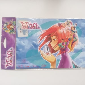 W.I.T.C.H. d'epoca Album di figurine - Strega - Mai aperto - 2004 - Will - Irma - Taranee - Cornelia - Hay Lin