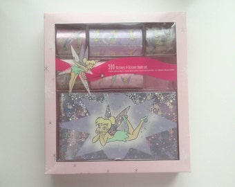 Vintage Disney Tinkerbell Sticker set - Peter Pan - From 2000 - Sticker Book Set - Sticker Album