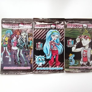 Monster High Lamincards Trading Cards - Non aperte - Non panini
