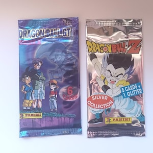 Carte collezionabili Dragon Ball Panini vintage 1989 e 1996 - Sigillate - Dragon Ball Z - Dragon Ball GT - Goku