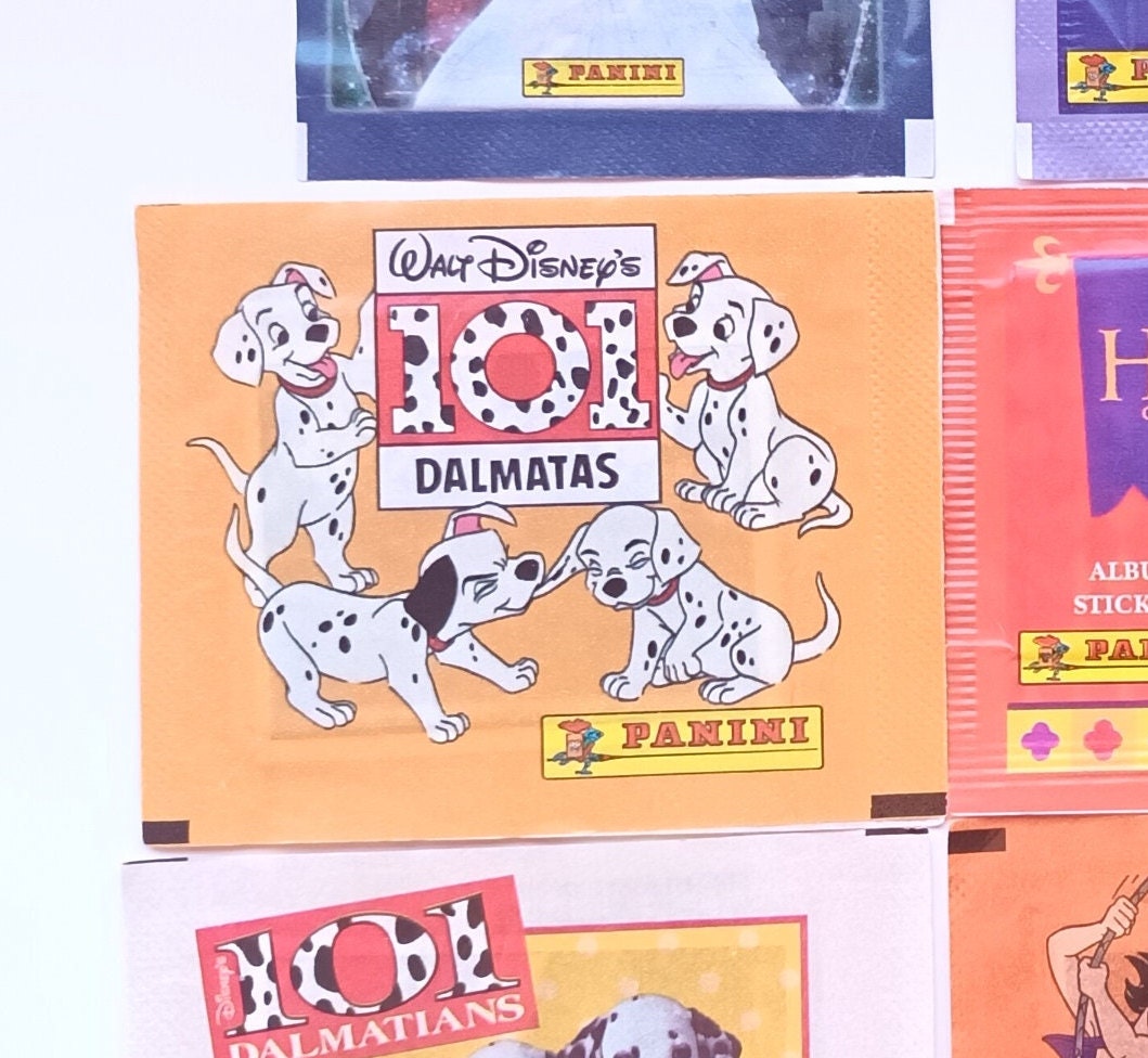 Vintage Disney Trading Cards - Sealed - Panini Stickers