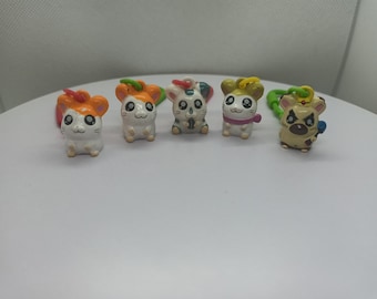 SKU B224P2582BC |とっとこハム太郎 ミニハムズ フィギュア