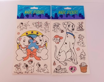 Disney Window Sticker Sheets - 101 Dalmatians - Magic Stickers