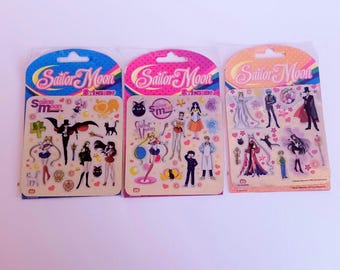 Sailor Moon Stickers - Parrini - Naoko Takeuchi