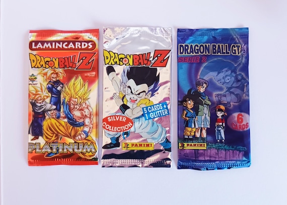 ドラゴンボール カードダス 1989年～1996年 Vintage 1989 and 1996 Dragon Ball Panini Trading Cards - Sealed