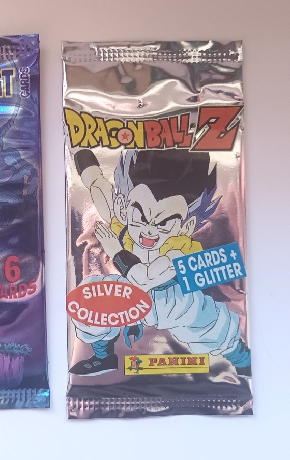 Vintage 1989 and 1996 Dragon Ball Panini Trading Cards - Sealed