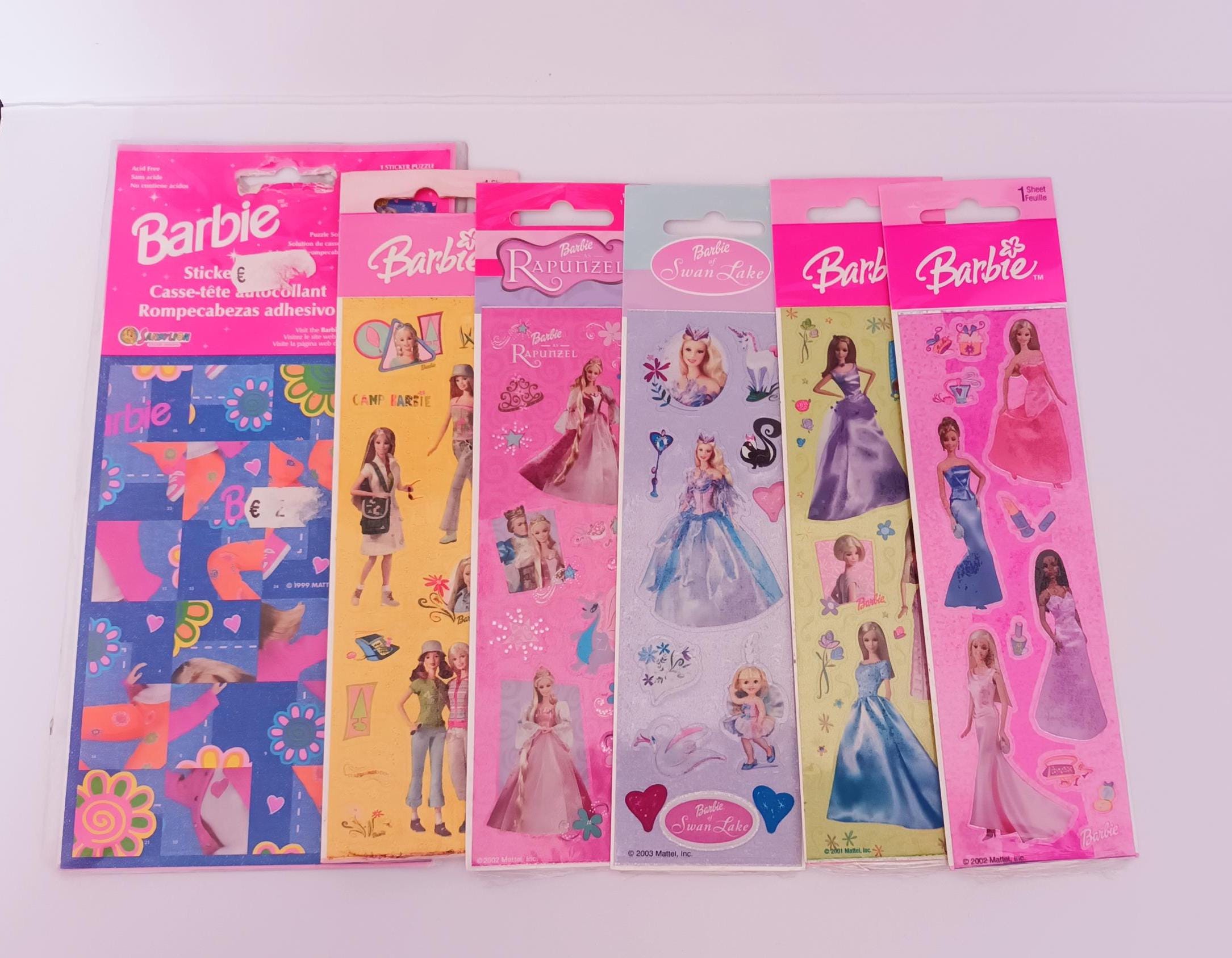 Lot Accessoires Vintage Barbie Années 60 Par Mattel - Pour Toute La Famille