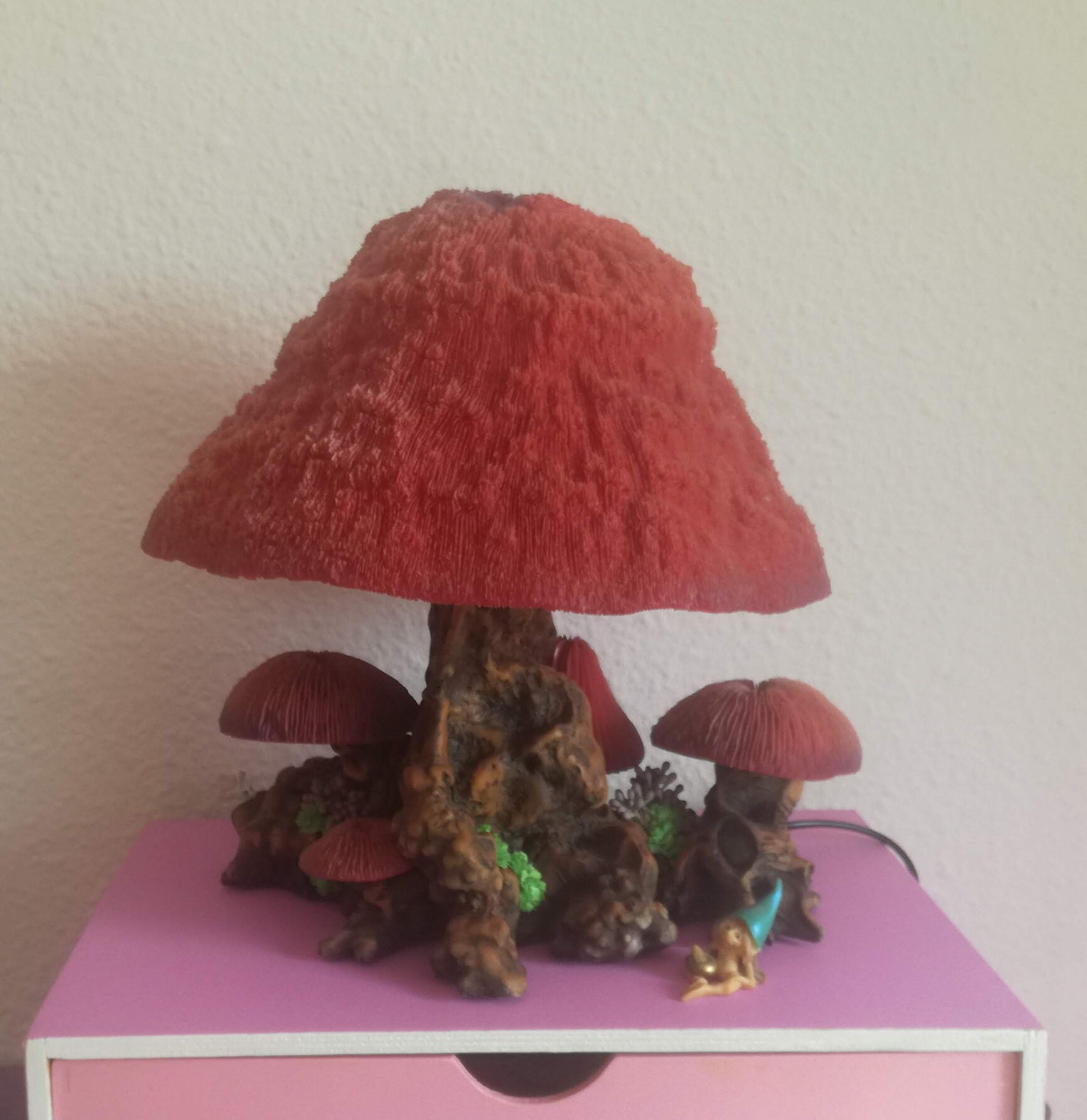 Coral online mushroom lamp