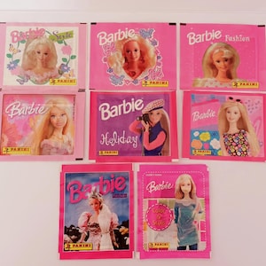 Barbie Sticker Album - Etsy