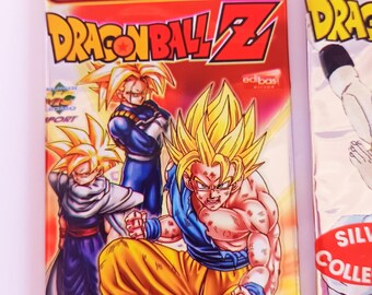 Vintage 1989 and 1996 Dragon Ball Panini Trading Cards - Sealed