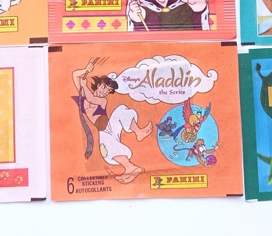 panini Disney ディズニー　ポカホンタス　トレーディングカード Vintage Disney Trading Cards - Sealed - Panini Stickers