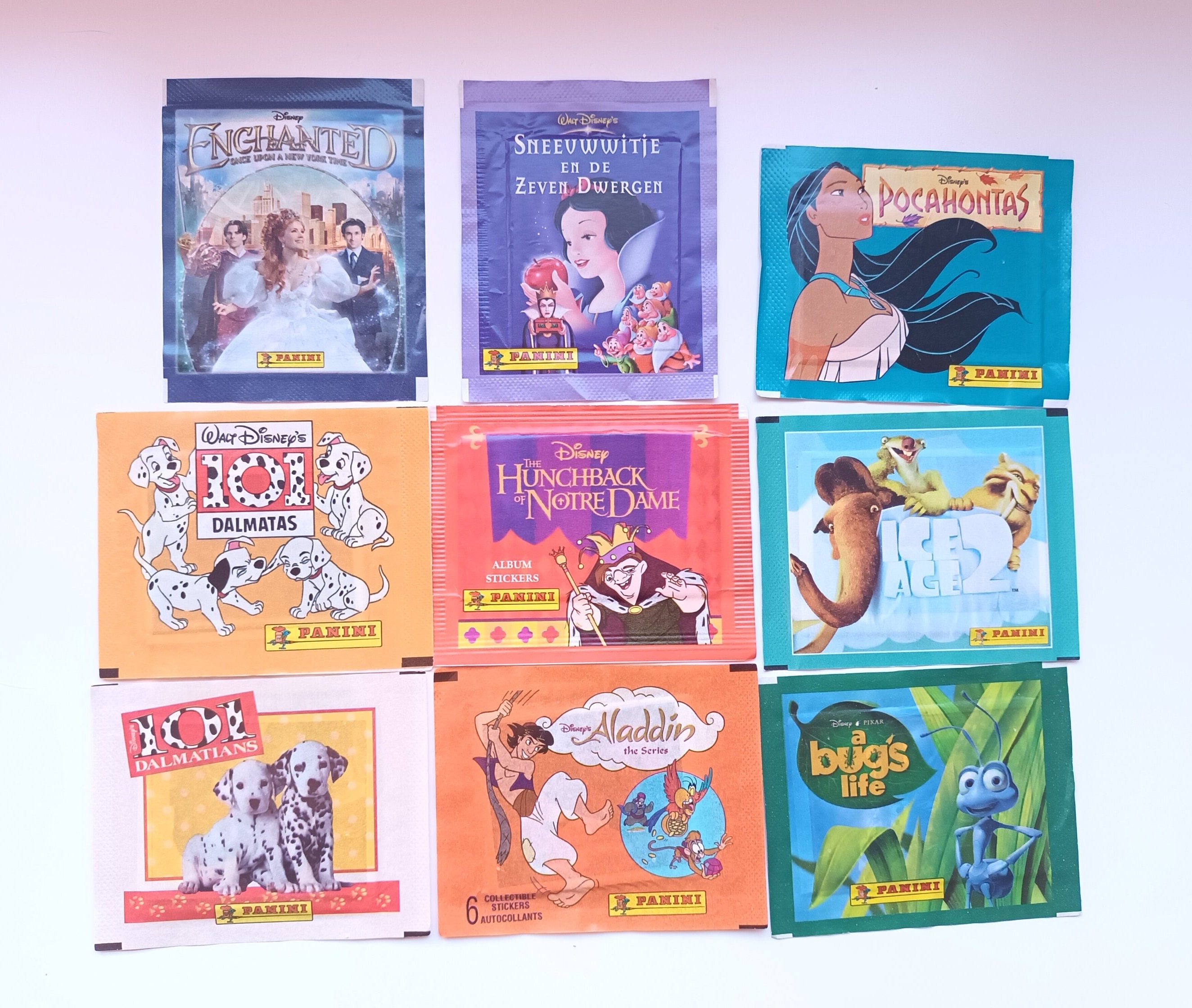 panini Disney ディズニー　ポカホンタス　トレーディングカード ディズニー】ポカホンタス╱カード - メルカリ