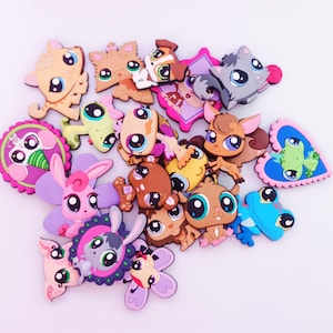 LITTLEST PETSHOP, GREEN Snake, Serpent #969 Authentique LPS EUR 15,99 - FR