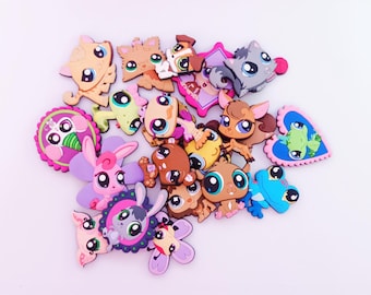 LPS Littlest Pet Shop Magnets - The secret Casket - Travel Journal