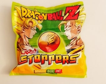 Dragon Ball Z Crazy Stoppers - Sealed - Magic Box Int. - Crazy Marbles - Vintage