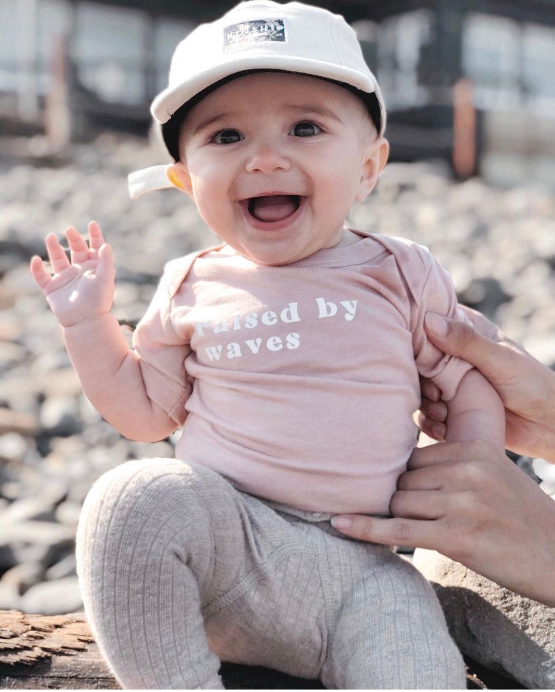 Beach Baby Onesie Raised By Waves Surfer Girl Clothes Cute Etsy beach-baby-onesie-raised-by-waves-surfer-girl-clothes-cute-etsy