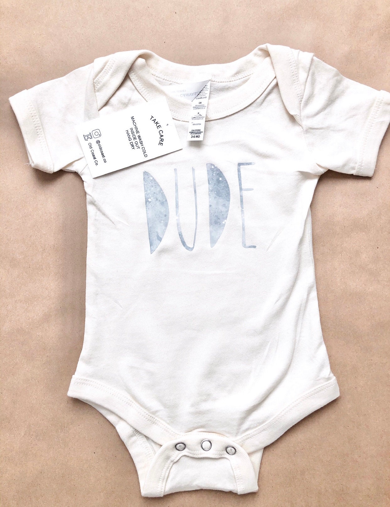 Dude Onesie / bebé camisa / fresco bebé onesie Etsy España