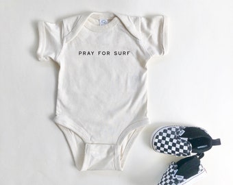 Pray for Surf Onesie/Baby shirt