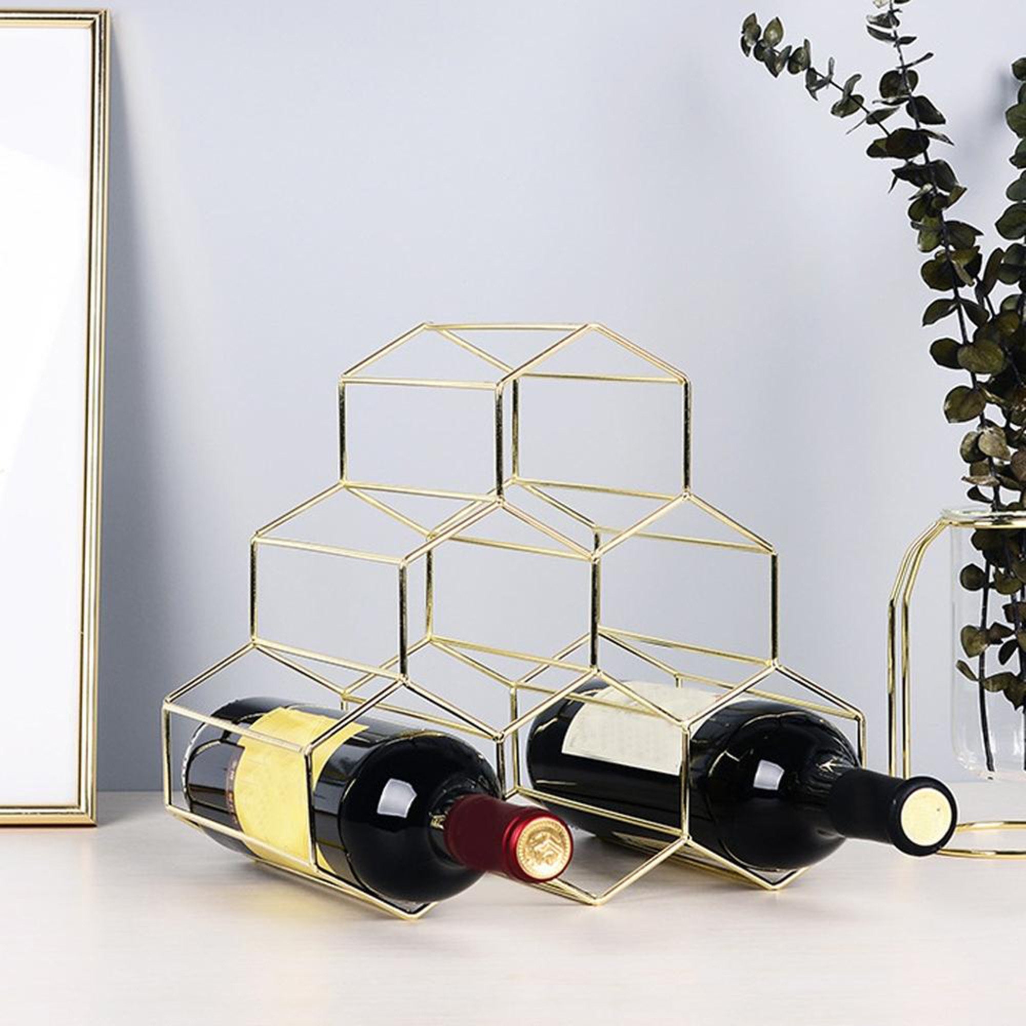 Metal Wine Rack/wine Bottle Holder/wine Display Shelf/wine Etsy Australia