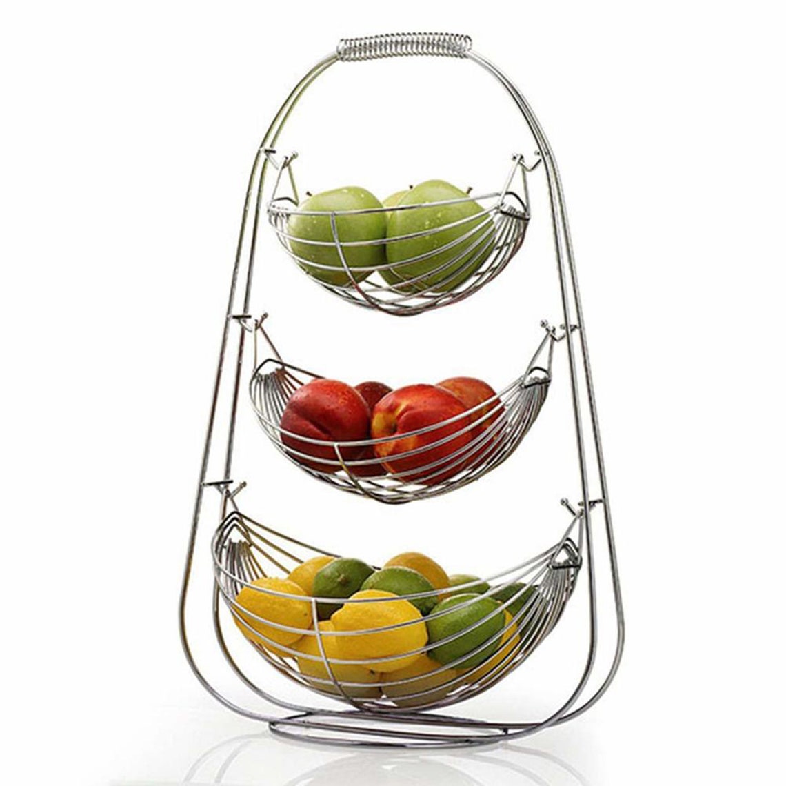 Fruit Basket Bowl Holder/ Produce Metal Basket Rack Display Etsy