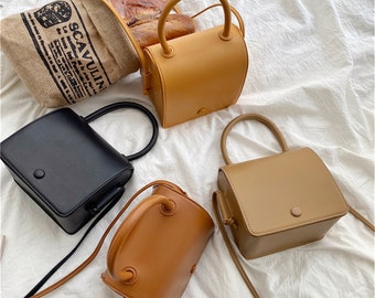small square purse