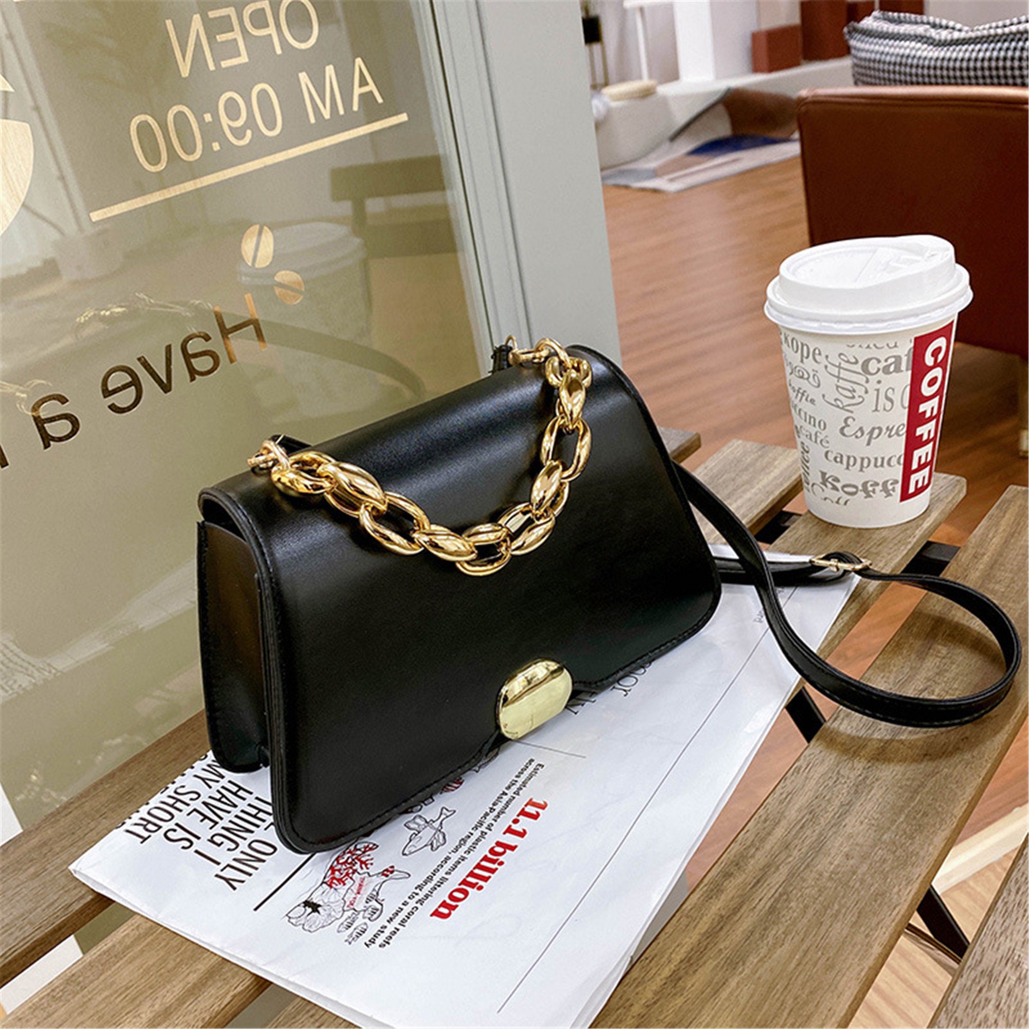 Y2K Vintage Crossbody Bag Retro Leather Bag Handbags Casual Etsy