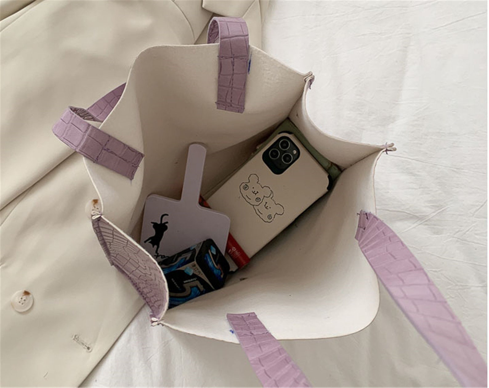 Y2K Vintage Shoulder Bag Ladies Vintage Leather Bag Large Etsy