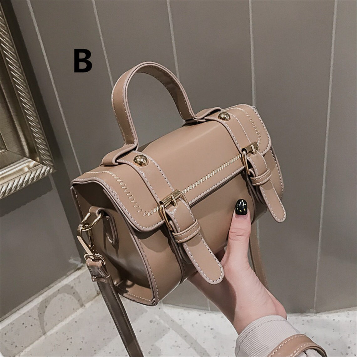 Y2K Crossbody Bag for Women Vintage Style Bag Leather Etsy