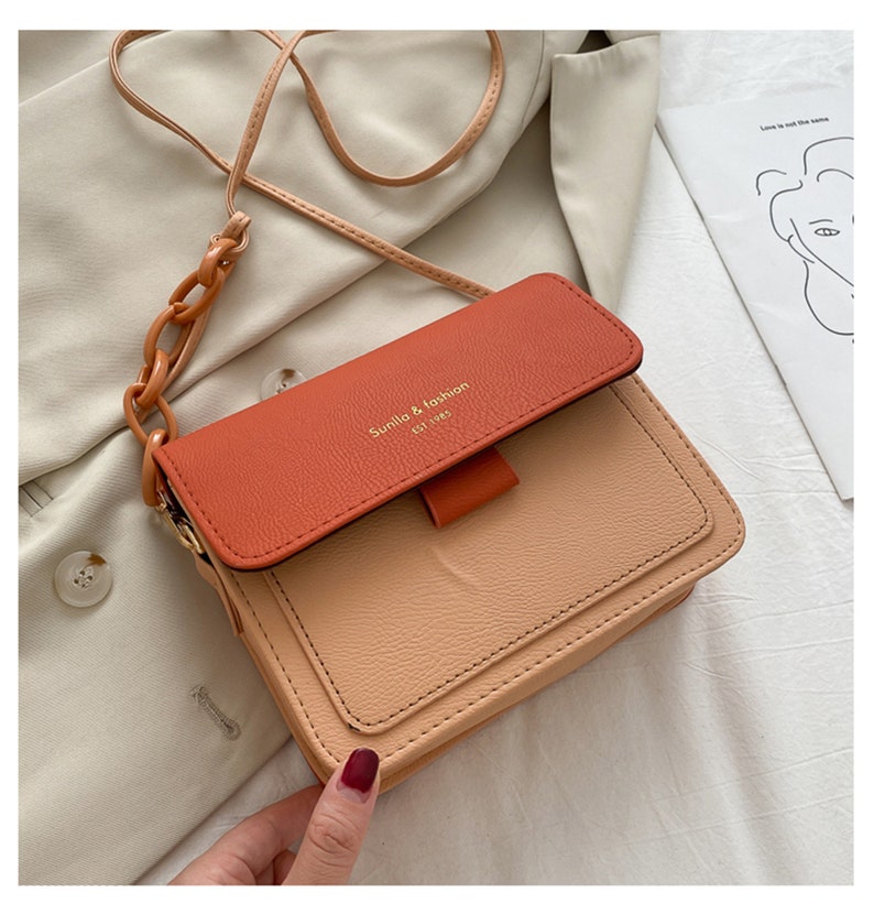 Retro Minimal Crossbody Bag Y2K Fashion Shoulder Bag Y2K Etsy Ireland