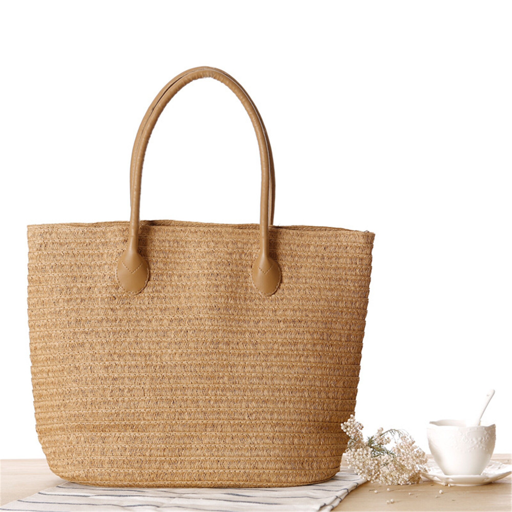 straw bag french