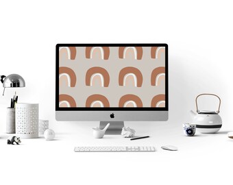 Featured image of post Aesthetic Minimalist Rainbow Desktop Wallpaper