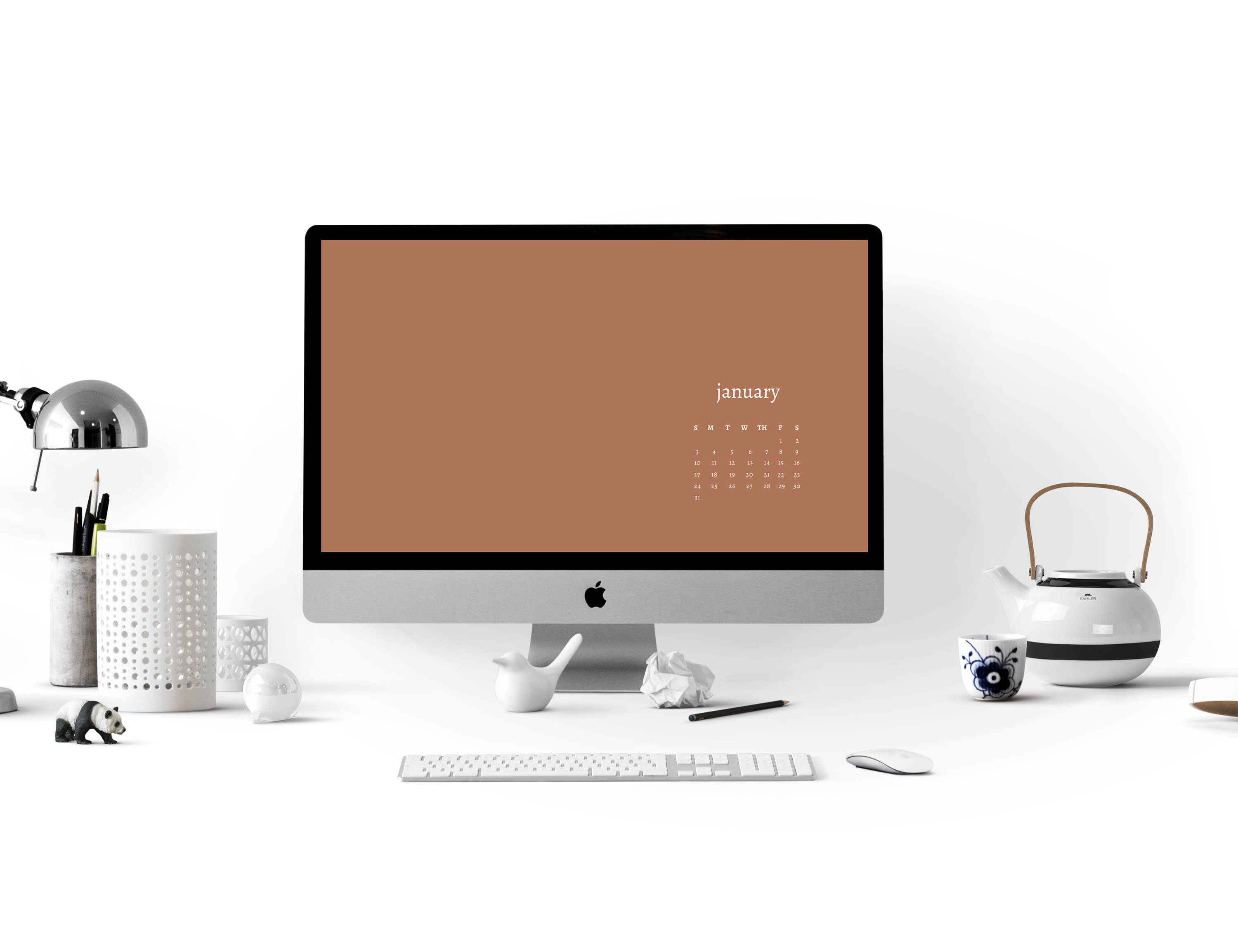 2021 2022 Calendar Desktop Wallpaper November 2021 | Etsy Uk