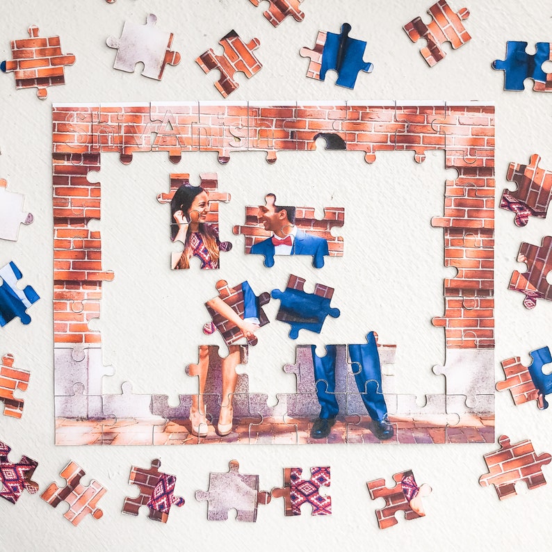 Personalized puzzle with custom secret message image 4