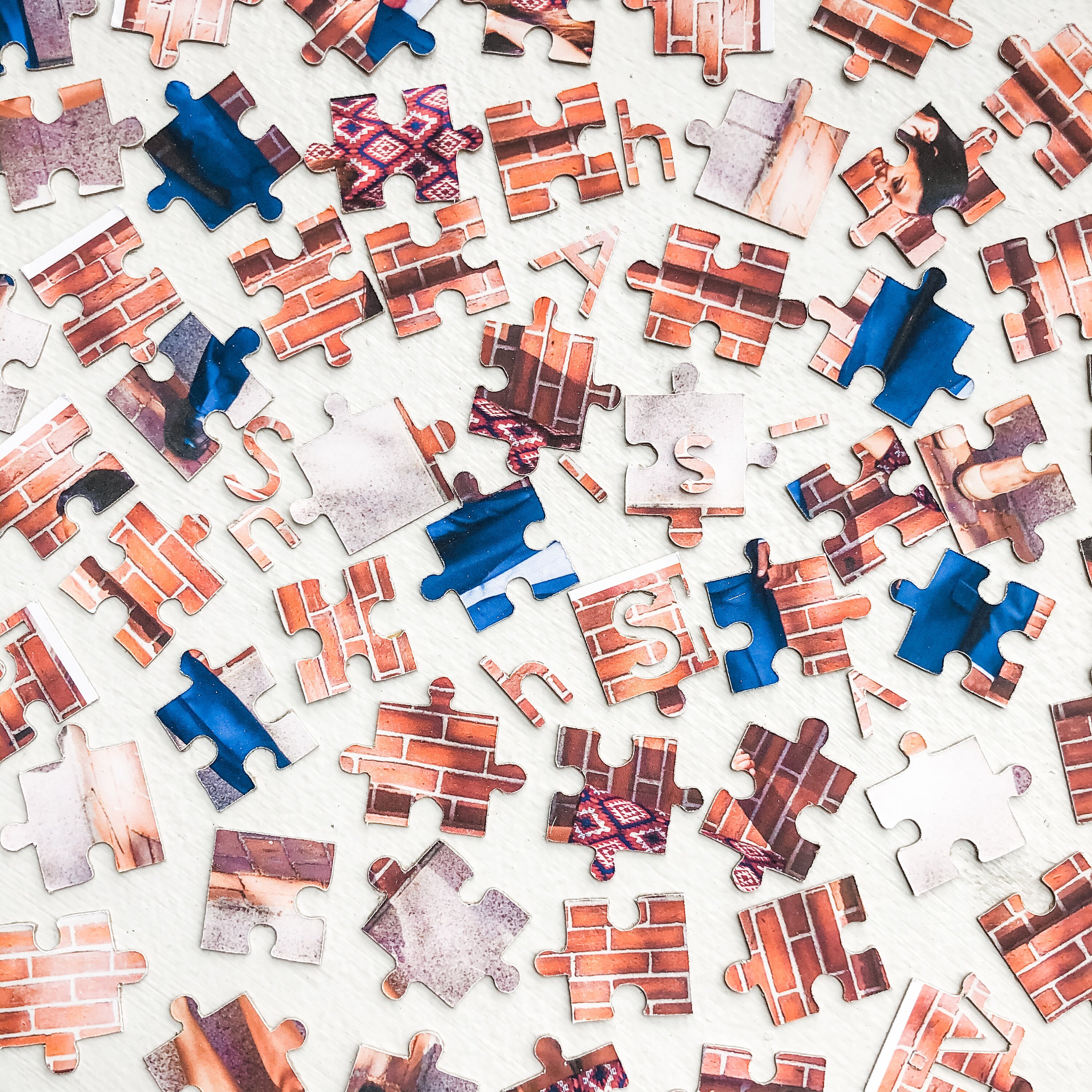 Personalized Puzzle With Custom Secret Message Etsy