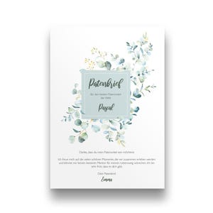 Taufgeschenk | Personalisierbares Patenonkel Geschenk | Taufe Geschenkidee Patenonkel | Pate | Taufe | Taufpate | Taufe Geschenk | Kommunion