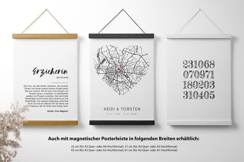 Personalisiertes Hochzeitsgeschenk Koordinatenbild Geschenk Hochzeit Geschenk Valentinstag Jahrestag Hochzeitstag Verlobung Bild 8