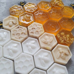 3 × Natural Honey Soaps