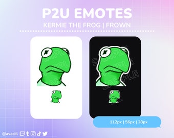 kermit the frog frown