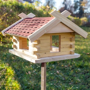 Birdhouse (large), beaver tail