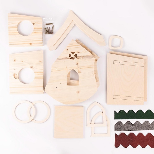 Birdhouse Liselle kit